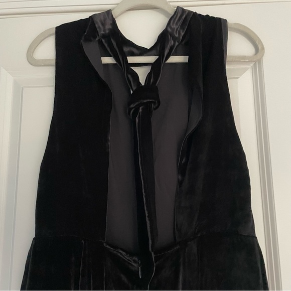 New! The Jetset Diaries Atlas Jumpsuit black velvet nwt 18433 - Picture 8 of 14